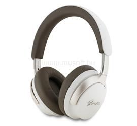 CG MOBILE GUESS PU LEATHER SCRIPT LOGO bluetooth fejhallgató SZTEREO v5.4, IPX4 vízálló, BÉZS GUBHC22PSBCSMW small