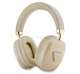 CG MOBILE GUESS SAFFIANO bluetooth fejhallgató SZTEREO v5.3, microSD kártyaolvasó, ARANY GUBHK1SATSD small
