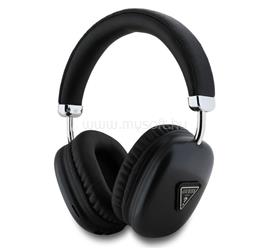 CG MOBILE GUESS SAFFIANO bluetooth fejhallgató SZTEREO v5.3, microSD kártyaolvasó, FEKETE GUBHK1SATSK small