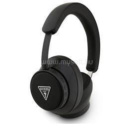 CG MOBILE GUESS SAFFIANO TRIANGLE LOGO bluetooth fejhallgató SZTEREO v5.4, zajszűrő, FEKETE GUBHC15PGMRTRK small