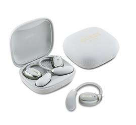 CG MOBILE GUESS SATIN CLASSIC LOGO bluetooth fülhallgató SZTEREO v5.4, mikrofon + töltőtok, BÉZS GUTWSV18HOGEE small
