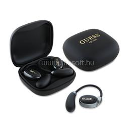 CG MOBILE GUESS SATIN CLASSIC LOGO bluetooth fülhallgató SZTEREO v5.4, mikrofon + töltőtok, FEKETE GUTWSV18HOGEK small