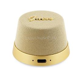 CG MOBILE GUESS SCRIPT METAL bluetooth hordozható hangszóró (v5.3, 3W, MagSafe) ARANY GUWSC3ALSMD_ small