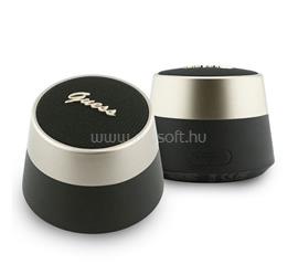 CG MOBILE GUESS SCRIPT METAL LOGO bluetooth hordozható hangszóró (v6.0, 5W) FEKETE GUWSL3PALPLK small