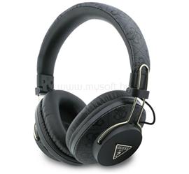 CG MOBILE GUESS TRIANGLE LOGO BLUETOOTH ENC bluetooth fejhallgató SZTEREO v5.4, IPX4 vízálló, FEKETE GUBHS72P4GTRDK small