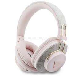 CG MOBILE GUESS TRIANGLE LOGO BLUETOOTH ENC bluetooth fejhallgató SZTEREO v5.4, IPX4 vízálló, RÓZSASZÍN GUBHS72P4GTRDP small