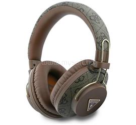 CG MOBILE GUESS TRIANGLE LOGO BLUETOOTH ENC bluetooth fejhallgató SZTEREO v5.4, IPX4 vízálló, SÖTÉTBARNA GUBHS72P4GTRDW small