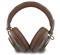 CG MOBILE GUESS TRIANGLE LOGO BLUETOOTH ENC bluetooth fejhallgató SZTEREO v5.4, IPX4 vízálló, SÖTÉTBARNA GUBHS72P4GTRDW small