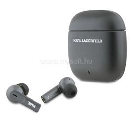 CG MOBILE KARL LAGERFELD ELONGATED LOGO bluetooth fülhallgató SZTEREO v5.4, aktív zajszűrő + töltőtok, FEKETE KLTWSM1ALELK small
