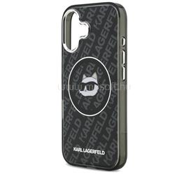 CG MOBILE iPhone 17 KARL LAGERFELD IML CHOUPETTE HEAD LOGO MAGSAFE szilikon telefonvédő ütésállóság, MagSafe, FEKETE KLHMP17SHMKBCHOK small