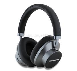 CG MOBILE KARL LAGERFELD SAFFIANO METAL LOGO bluetooth fejhallgató SZTEREO v5.4, akítv zajszűrő + hordtok, FEKETE KLBHP73PSACKMK small