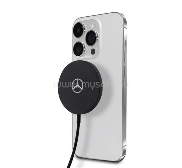 CG MOBILE MERCEDES-BENZ asztali töltő 15W, MagSafe, FEKETE
