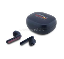 CG MOBILE RED BULL PRINTED LOGO bluetooth fülhallgató SZTEREO (v5.3, TWS, zajszűrő, mikrofon + töltőtok) SÖTÉTKÉK RBBEMIATP20POWRV small