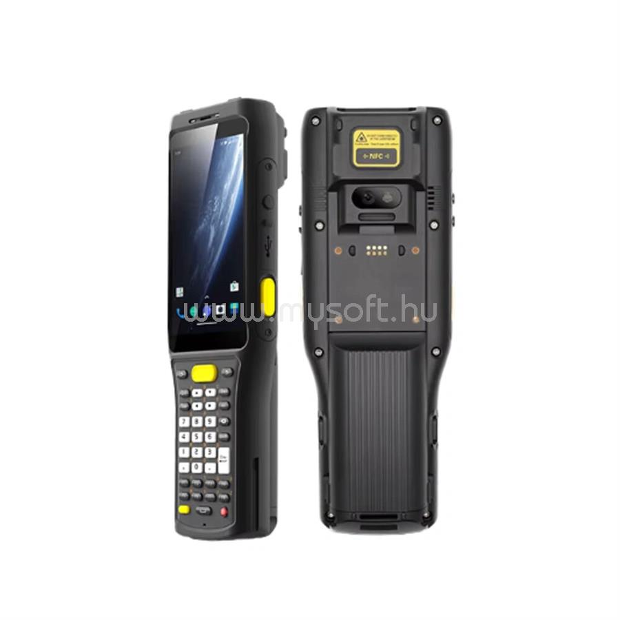 CHAINWAY C63 vonalkódolvasó és ipari adatgyűjtő - 4.0" 800×480, IP67, 4GB/64GB, 4G, Wi-Fi 6, SE4710 2D szkenner