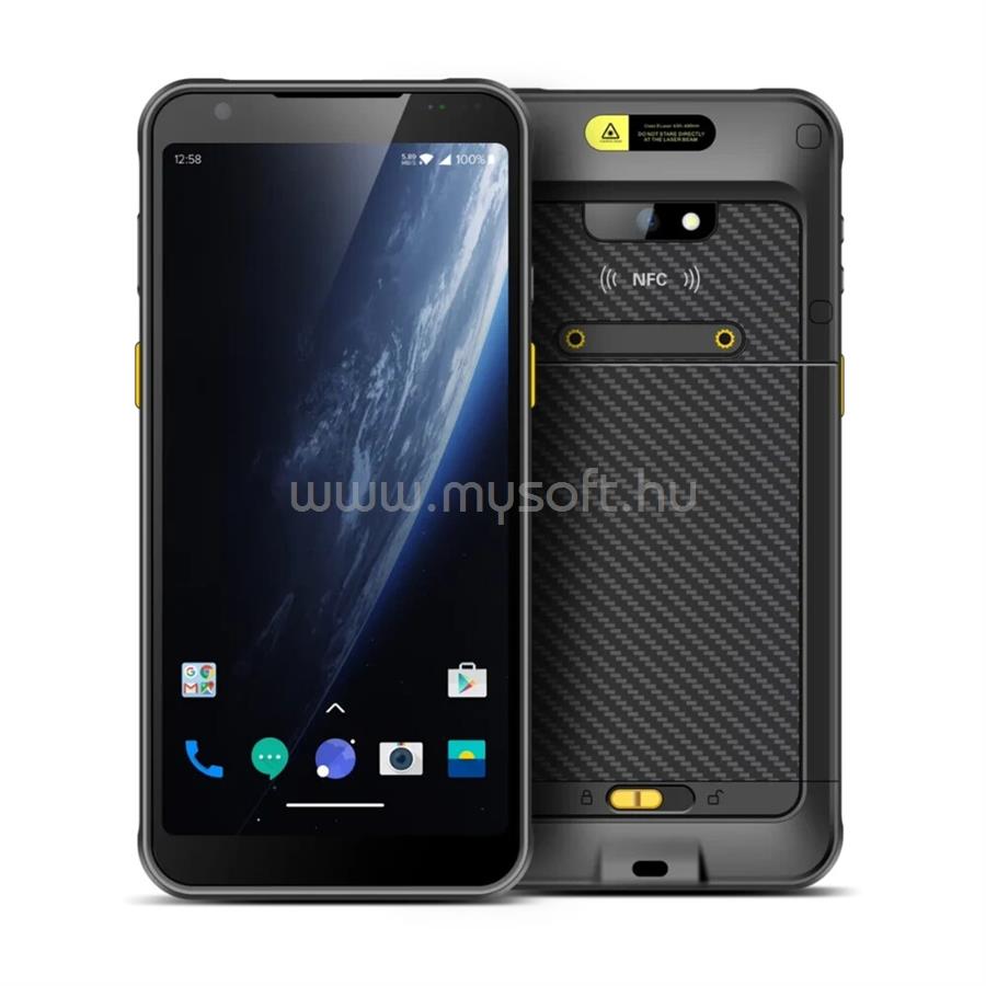 CHAINWAY MC51 vonalkódolvasó és mobil terminál - IP67, 4GB, 64GB, SE4710 2D szkenner