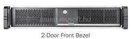 CHASSIS CHENBRO RM24100-L2, Rack-Mountable ATX, 7 slots, PSU optional, Black wit RM24100H04*13601 small