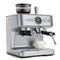 CHEFMAN Crema Supreme Premium Espresso Maker - Stainless Steel RJ54-G-SS-EU small