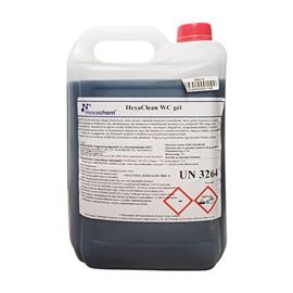 CHEMICO WC tisztító gél 5 liter Hexaclean CHEMICO_56214 small