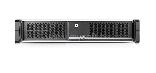 CHENBRO Chassis 2U IPC , with 1 x 5.25 inch + 1 x 3.5 inch fixed HDDs, 2 x 2.5 i