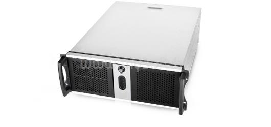 CHENBRO Chassis RM42300-F2-U3, 4U Rack-Mountable, SSI CEB, 7 slots, USB3, Steel,