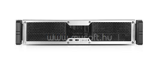 CHENBRO Chenbro Chassis RM24100-L-U3 2U/Rack/ATX/7 slots/PSU optional/USB3 support