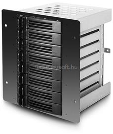 CHENBRO HDD Cage, 8-Port 6Gbps Mini-SAS BP, w/8x 2.5" HDD Carriers for SR112 cha 84H211210-011 small