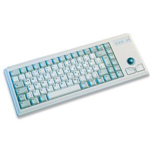 CHERRY G84-4400 COMPACT TRACKBALL vezetékes billentyűzet angol lokalizáció (szürke)