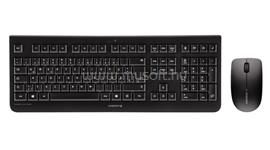 CHERRY DW 3000 vezeték nélküli billentyűzet + optikai egér német lokalizáció (fekete) JD-0710DE-2 small