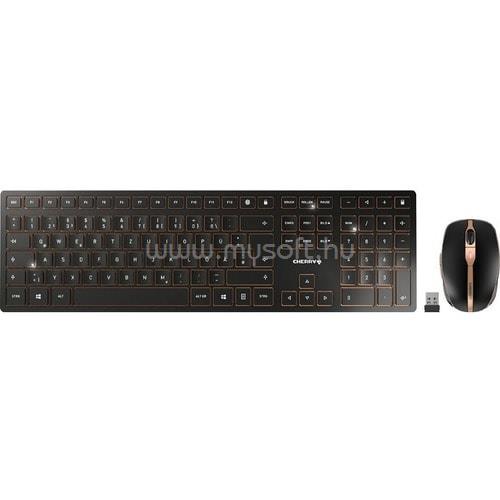 CHERRY DW 9100 SLIM US-ENGLISH / INTERNATIONAL EN