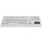 CHERRY G80-11900 vezetékes billentyűzet touchpaddal amerikai angol lokalizáció (világosszürke) G80-11900LUMEU-0 small