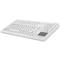 CHERRY G80-11900 vezetékes billentyűzet touchpaddal amerikai angol lokalizáció (világosszürke) G80-11900LUMEU-0 small