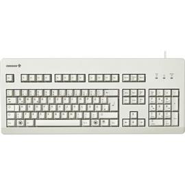 CHERRY G80-3000 USB, PS/2 vezetékes billentyűzet angol lokalizáció (világosszürke) G80-3000LPCGB-0 small