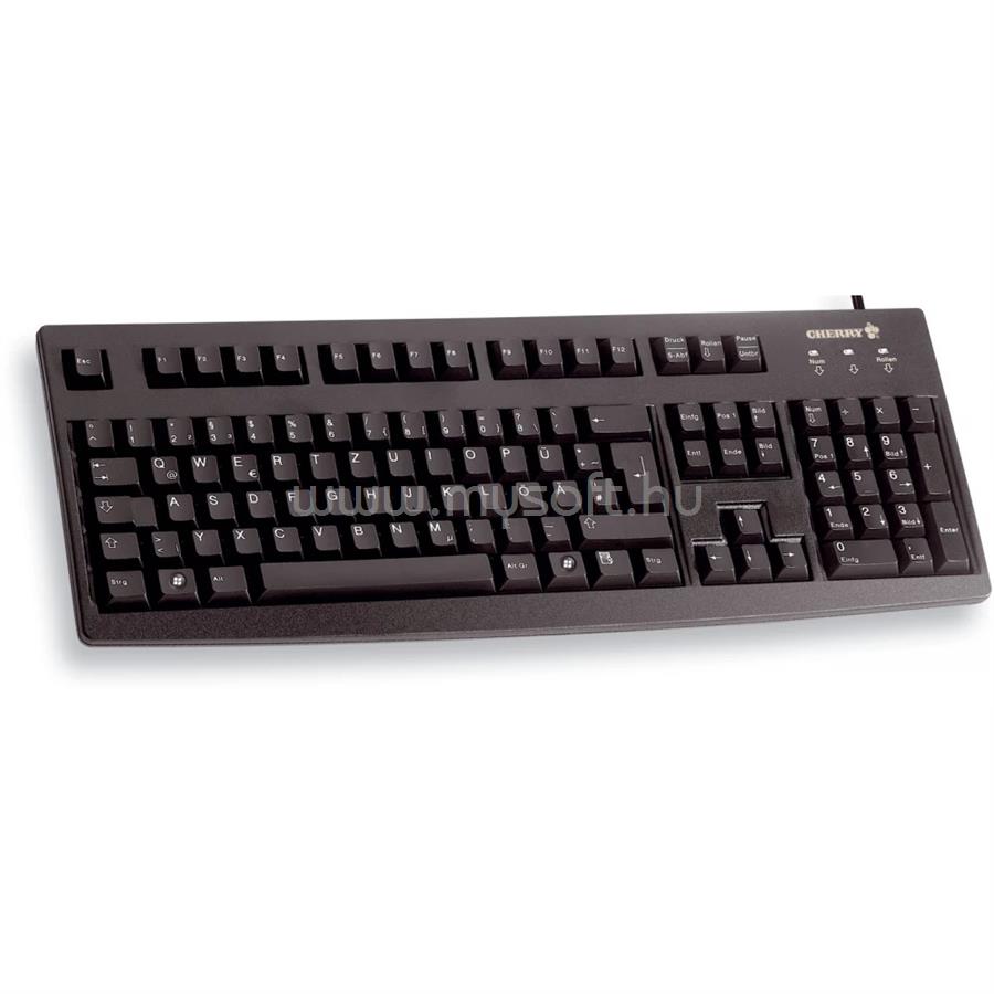 CHERRY G83-6104 vezetékes billentyűzet angol lokalizáció (fekete)