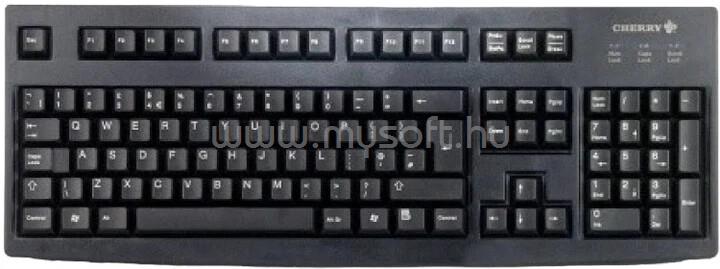 CHERRY G83-6105 vezetékes billentyűzet angol lokalizáció (fekete)