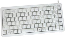 CHERRY G84-4100 billentyűzet USB/PS/2 FR (fehér) G84-4100LCMFR-0 small