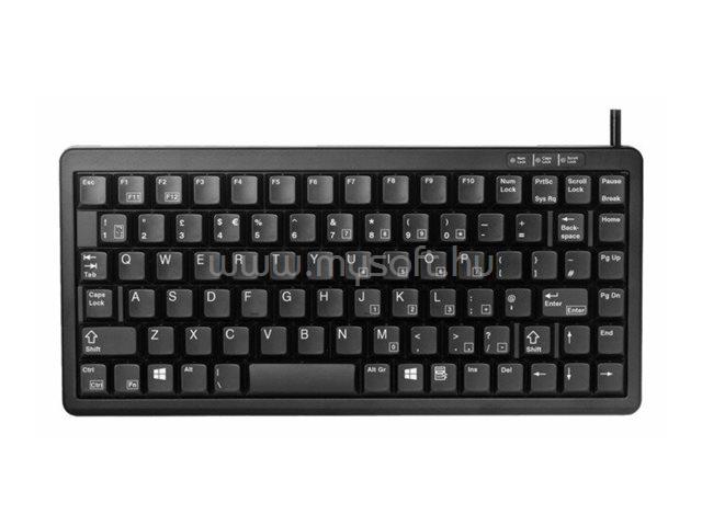CHERRY G84-4100 COMPACT USB, PS/2 vezetékes billentyűzet angol lokalizáció (fekete)