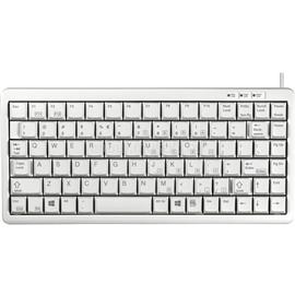 CHERRY G84-4100 PS/2, USB vezetékes billentyűzet amerikai angol lokalizáció (világosszürke) G84-4100LCMUS-0 small