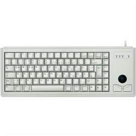 CHERRY G84-4400 COMPACT TRACKBALL vezetékes billentyűzet német lokalizáció (szürke) G84-4400LUBDE-0 small