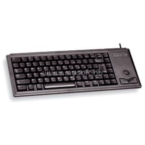 CHERRY G84-4400 Trackball PS/2 vezetékes billentyűzet amerikai angol lokalizáció (fekete)