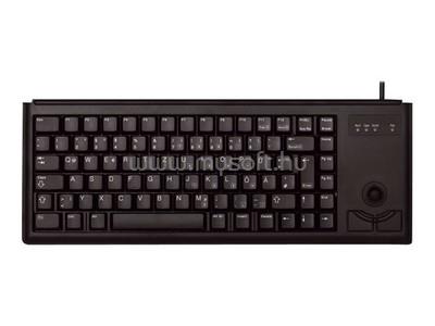 CHERRY G84-4400 TRACKBALL PS/2 vezetékes billentyűzet amerikai angol lokalizáció (fekete)