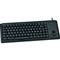 CHERRY G84-4400 TRACKBALL vezetékes billentyűzet amerikai angol lokalizáció (fekete) G84-4400LUBUS-2 small