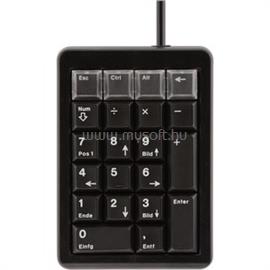 CHERRY G84-4700 vezetékes numerikus billentyűzet (fekete) G84-4700LUCUS-2 small