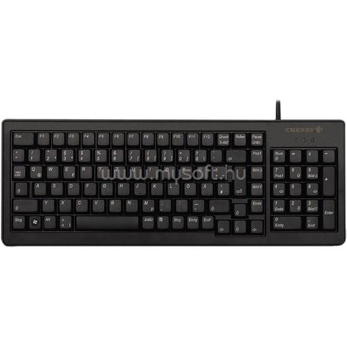 CHERRY G84-5200 USB, PS/2 vezetékes billentyűzet angol lokalizáció (fekete)