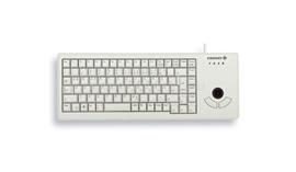 CHERRY G84-5400 CHERRY XS TRACKBALL vezetékes billentyűzet amerikai angol lokalizáció (szürke) G84-5400LUMEU-0 small