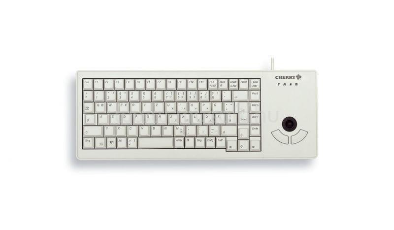 CHERRY G84-5400 CHERRY XS TRACKBALL vezetékes billentyűzet amerikai angol lokalizáció (szürke)