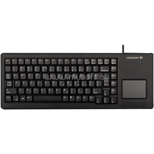 CHERRY G84-5500 touchpados vezetékes billentyűzet angol lokalizáció (fekete)