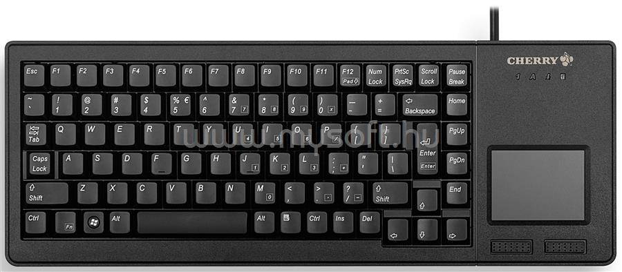 CHERRY G84-5500 XS TOUCHPAD vezetékes billentyűzet német lokalizáció (fekete)