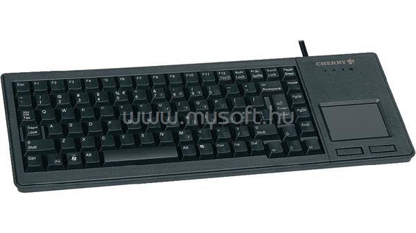 CHERRY G84-5500 XS TOUCHPAD vezetékes billentyűzet angol lokalizáció (fekete)