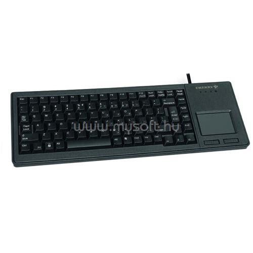 CHERRY G84-5500 XS TOUCHPAD vezetékes billentyűzet amerikai angol lokalizáció (szürke)