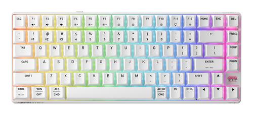 CHERRY K33 COMPACT FS WIRELESS KEYBOARD WHITE US-INTERNATIONAL